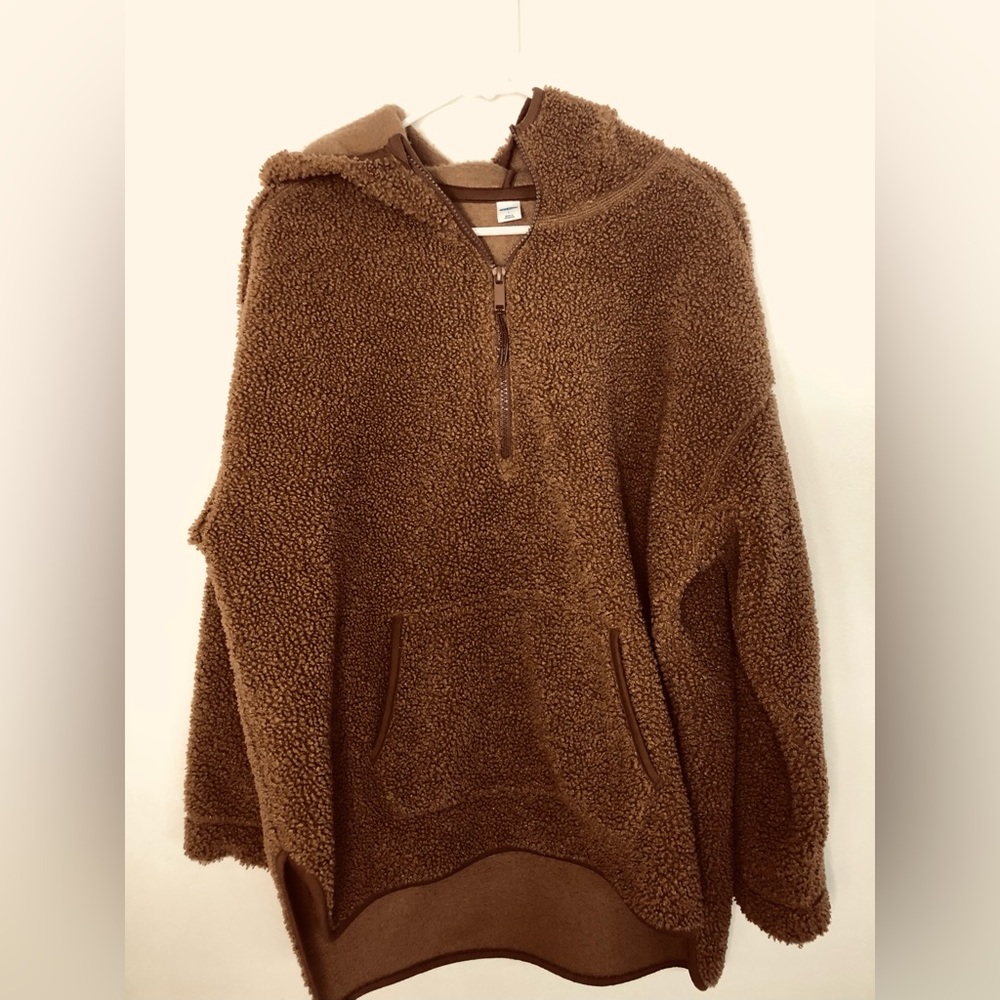 Old Navy Teddy Brown Sweater